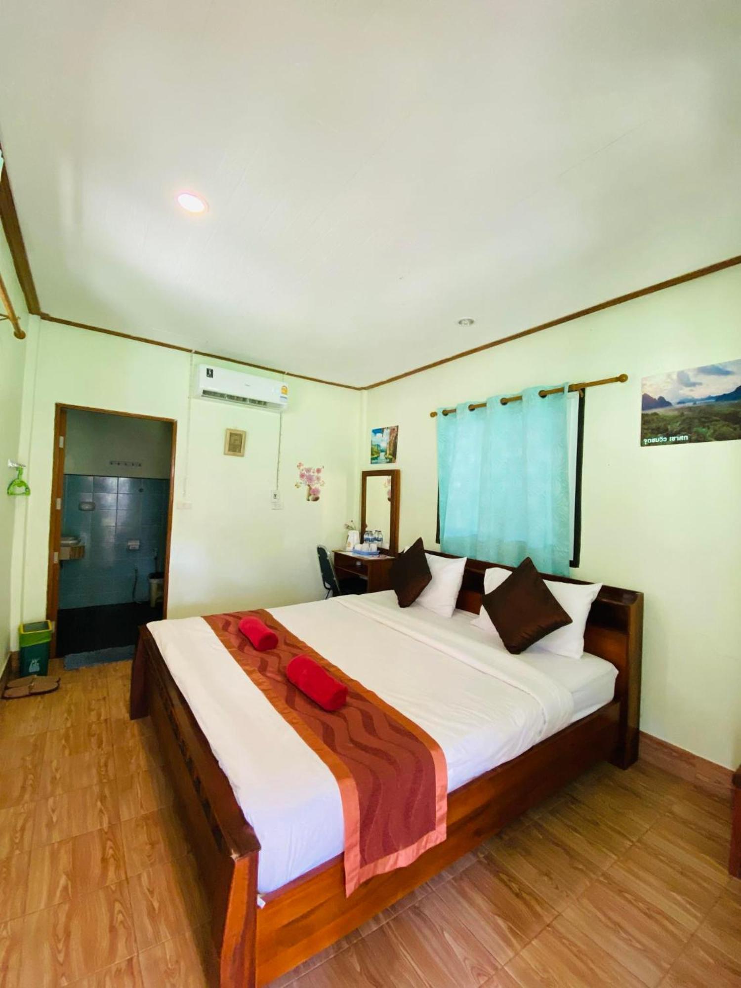 Hotel Khao Sok Nung House à Khao Sok National Park Extérieur photo