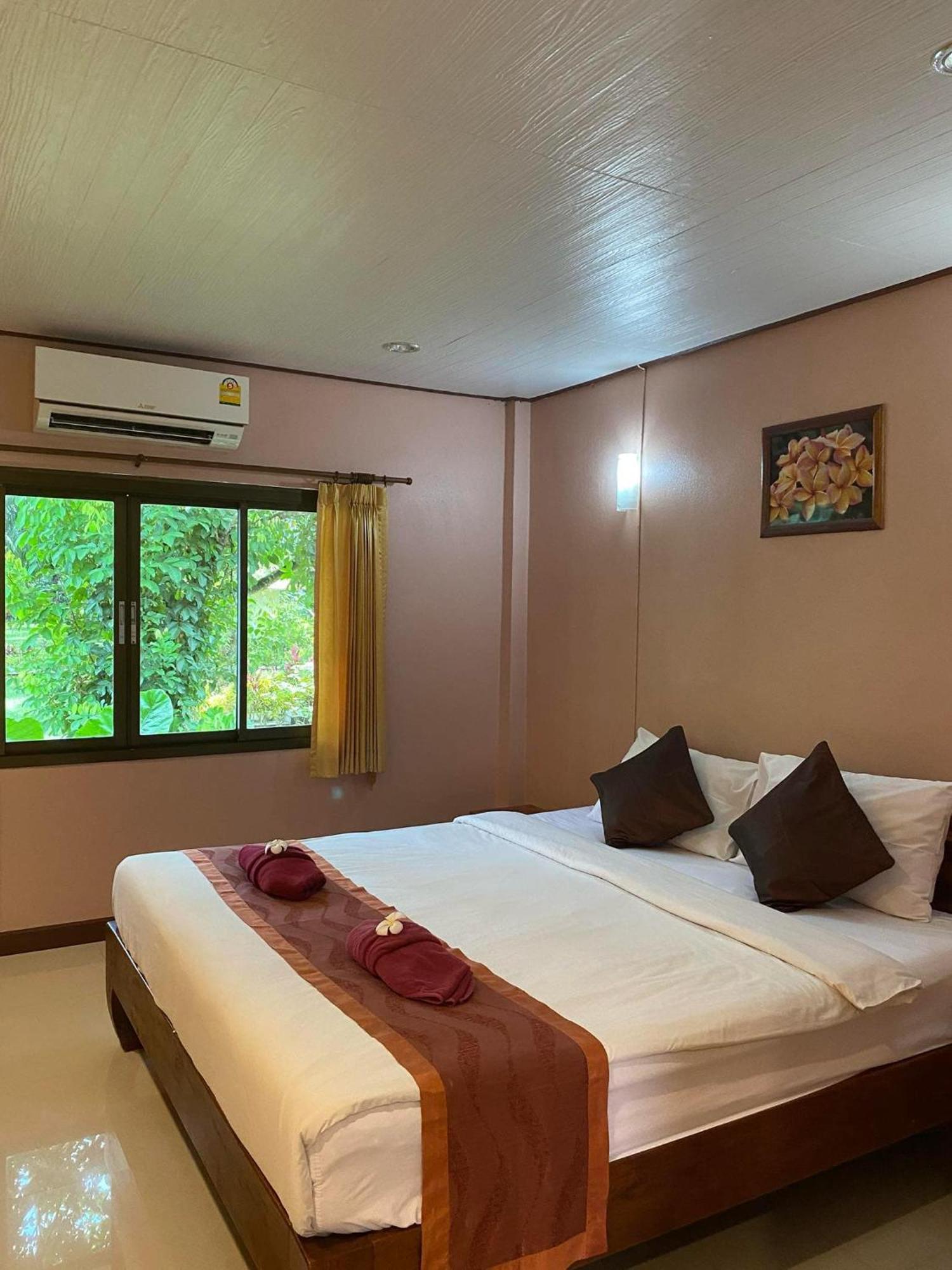 Hotel Khao Sok Nung House à Khao Sok National Park Extérieur photo